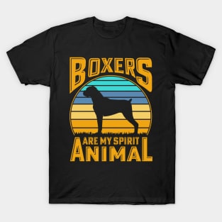 Boxers are my spirit animal T-Shirt